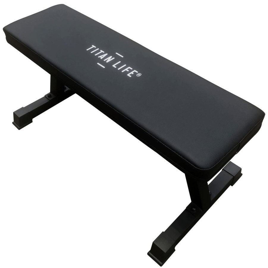 Sport TITAN LIFE Treningsmaskiner | Flat Bench, Treningsbenk