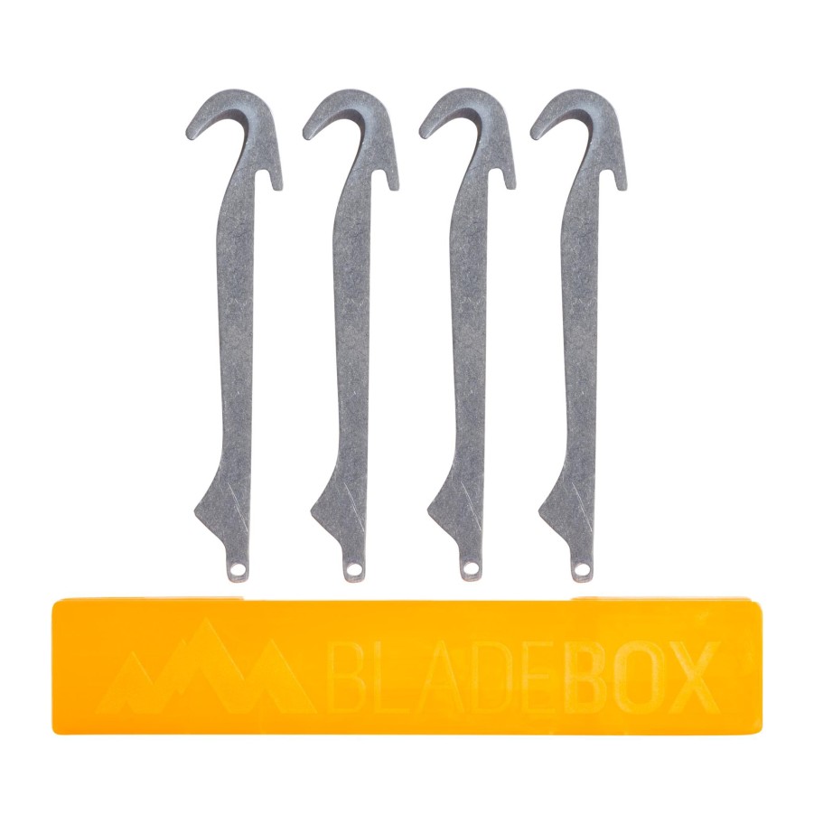 Jakt Og Tur Outdoor Edge Turutstyr | Razor-Safe Gutting Blade Pack - (4 Pieces), Knivbladsett