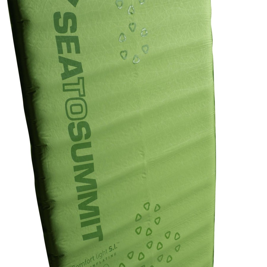 Jakt Og Tur Sea To Summit Soveposer & Liggeunderlag | Selfinflate Mat Comfort Light Small, Oppblastbart Liggeunderlag