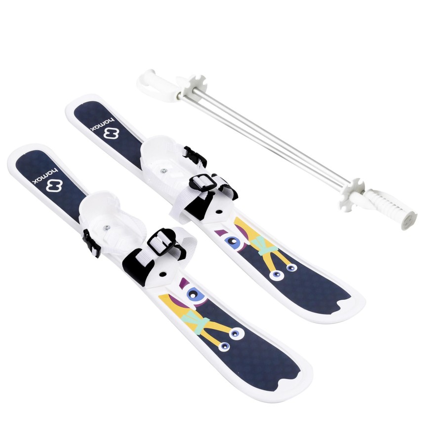 Sport hamax Vinterlek | Hamax Sno Kid Skiset W/Poles 23/24, Ski- Og Stavsett Barn