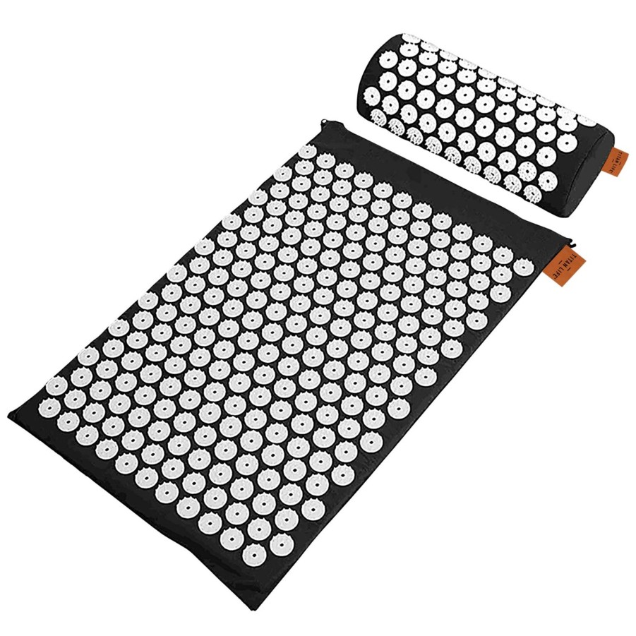 Sport TITAN LIFE Skadepleie & Helse | Spike Mat, Spikermatte Med Pute