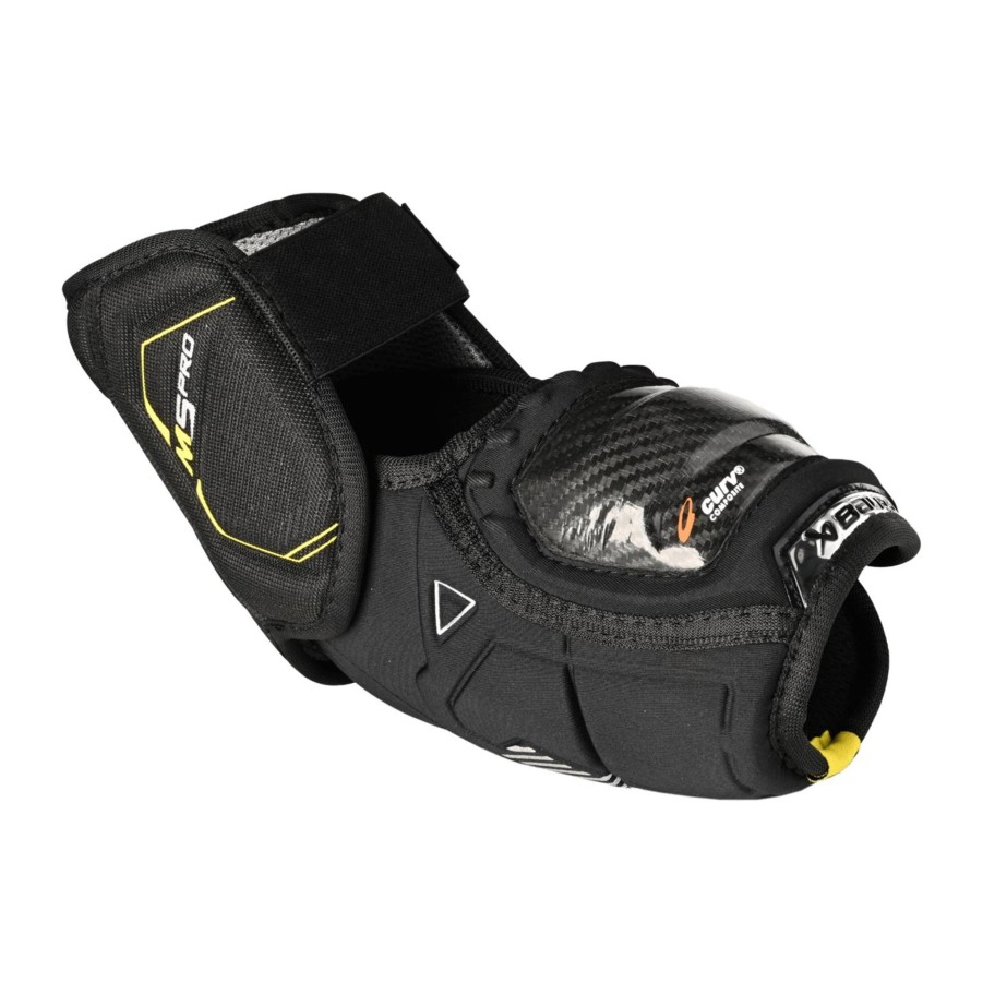 Vintersport bauer Susp & HocBest Beskyttelse | S23 Supreme M5Pro Elbow Pad 23/24, Albuebeskyttelse, Junior