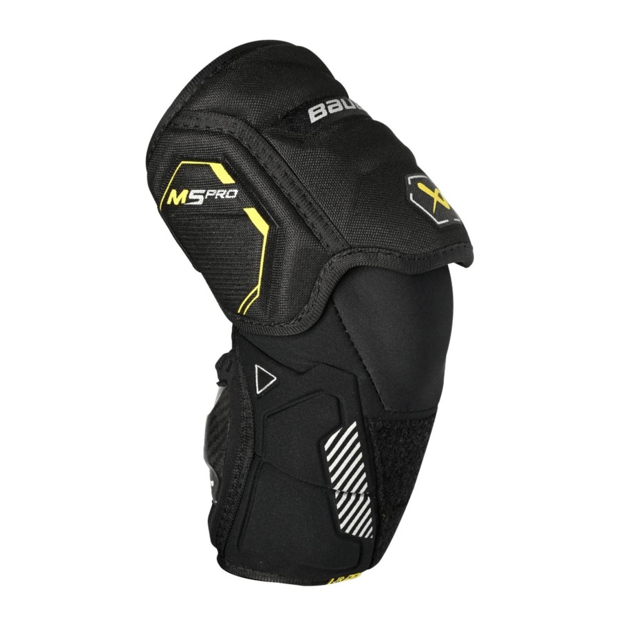 Vintersport bauer Susp & HocBest Beskyttelse | S23 Supreme M5Pro Elbow Pad 23/24, Albuebeskyttelse, Junior