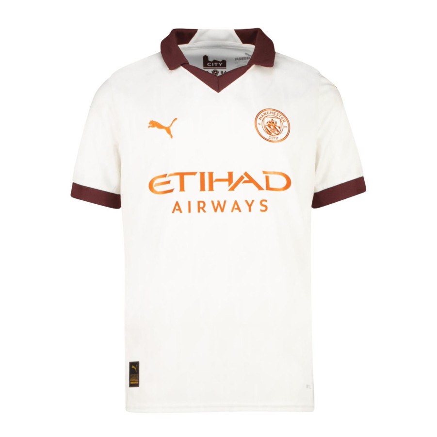 Sport puma Fotballdrakt & Supporterutstyr | Manchester City Away Jersey Replica 23/24, Fotballdrakt, Junior