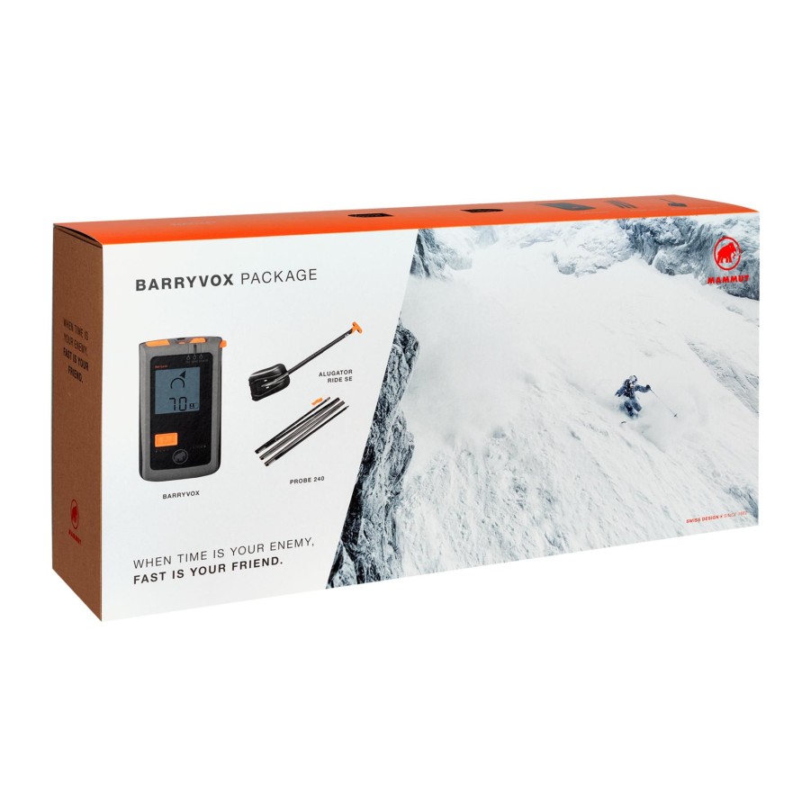 Sport mammut Alpint & Topptur | Barryvox Package / Europe.One Size 22/23, Skredpakke