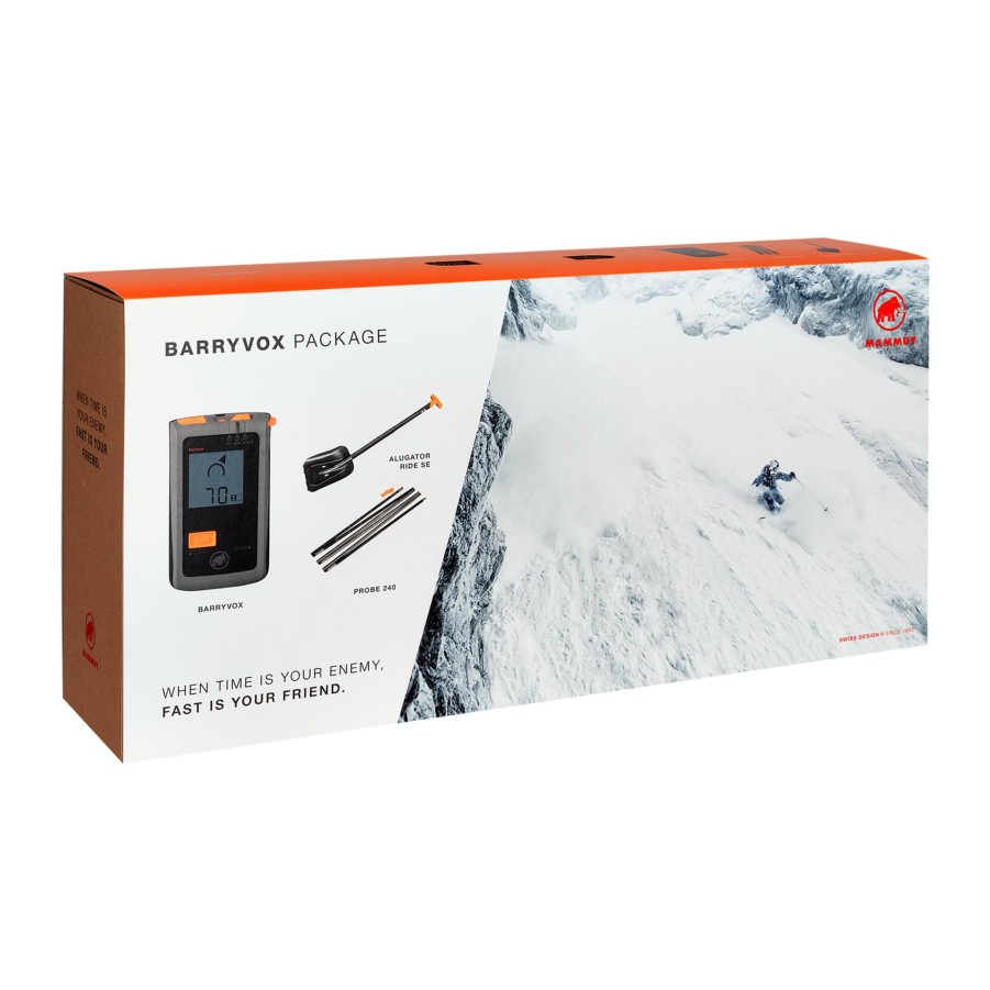 Sport mammut Alpint & Topptur | Barryvox Package / Europe.One Size 22/23, Skredpakke