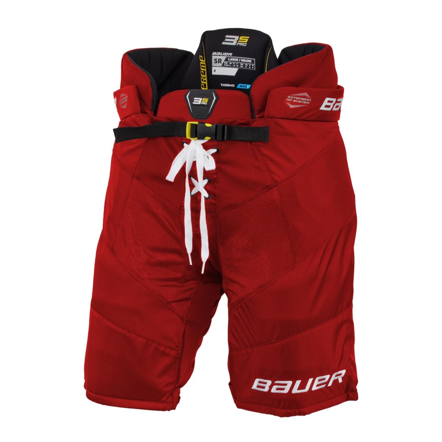 Vintersport bauer HocOnlinebukse | S21 Supreme 3S Pro Pant - Int 23/24, Hockeybukse Intermediate