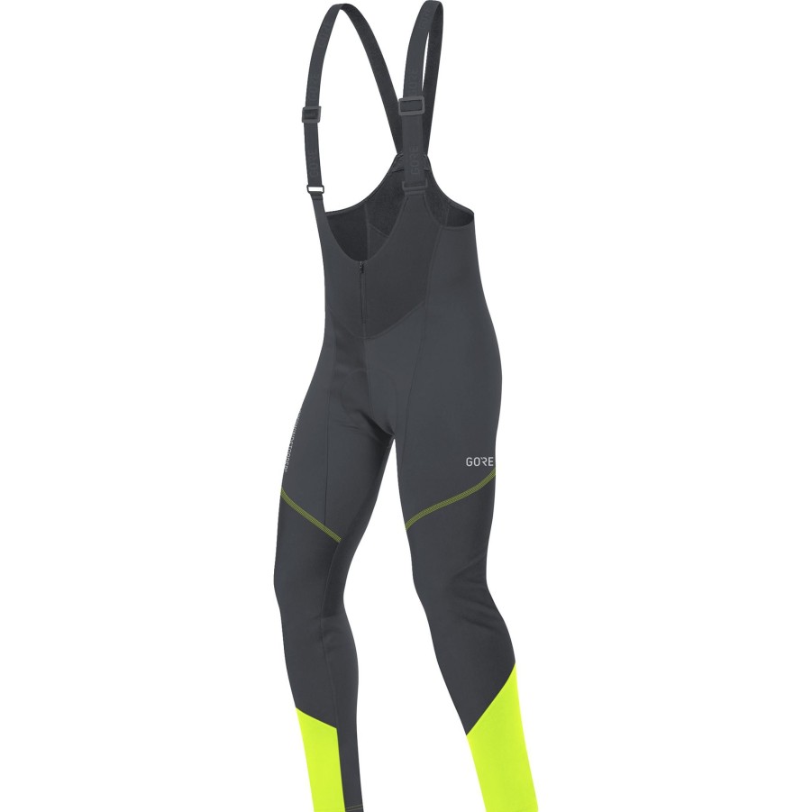 Sport Gore Sykkelklaer | C3 Ws Bibtights+ W/Pad 22/23, Sykkelbukse Herre