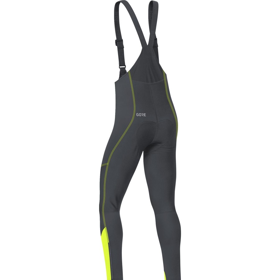 Sport Gore Sykkelklaer | C3 Ws Bibtights+ W/Pad 22/23, Sykkelbukse Herre