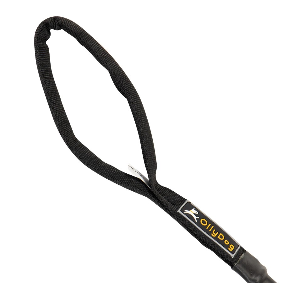 Jakt Og Tur OllyDog Hundeutstyr | Mountain Leash Raven Black, Hundeband