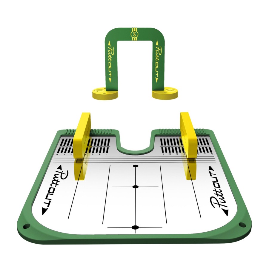 Sport PUTT OUT Golftrening | Mirror Putting System Tournament Limited Edition, Puttespeil