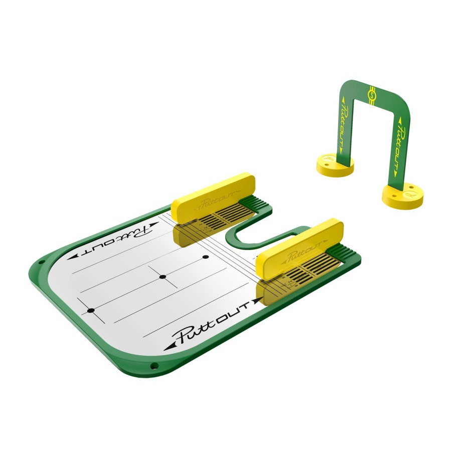 Sport PUTT OUT Golftrening | Mirror Putting System Tournament Limited Edition, Puttespeil