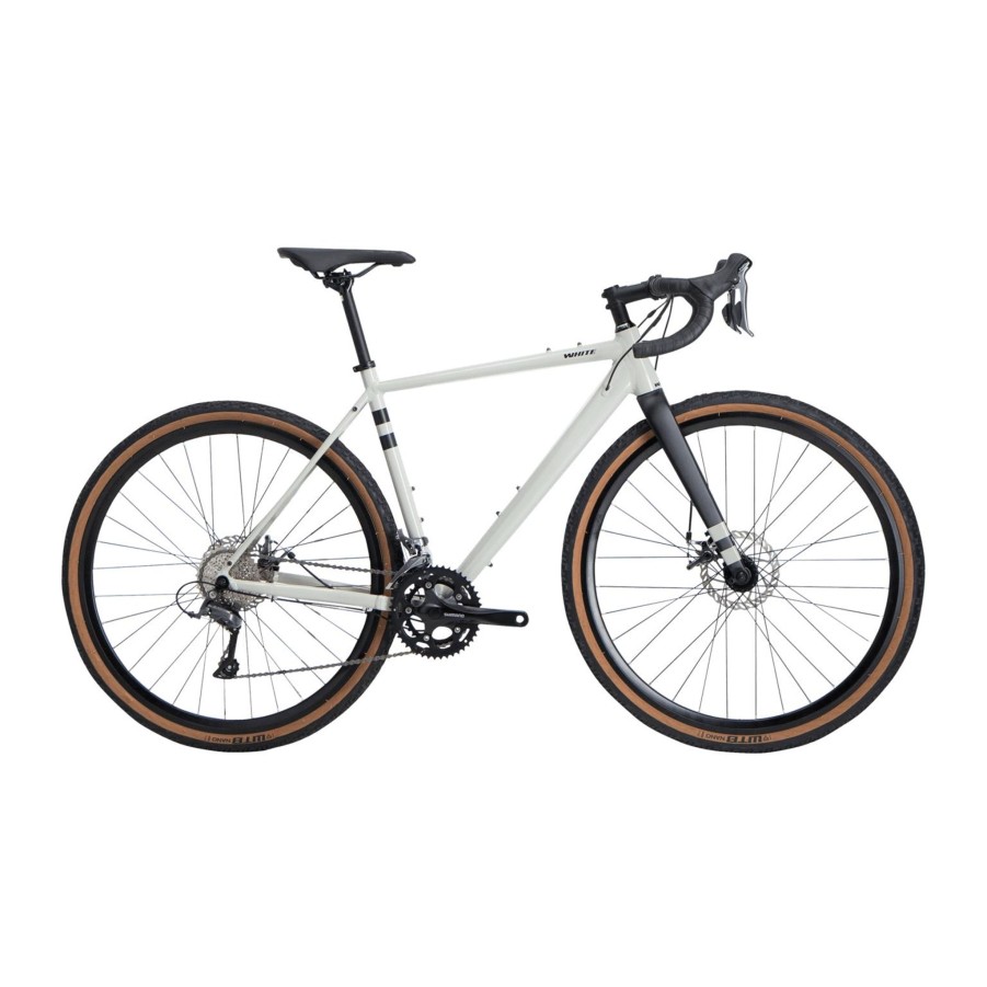 Sykkel white Cyclocross & Gravel | Gx Lite Claris 23, Gravelsykkel, Unisex