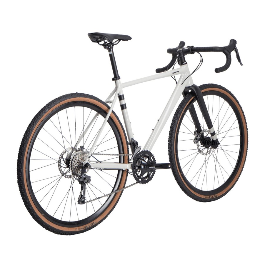 Sykkel white Cyclocross & Gravel | Gx Lite Claris 23, Gravelsykkel, Unisex