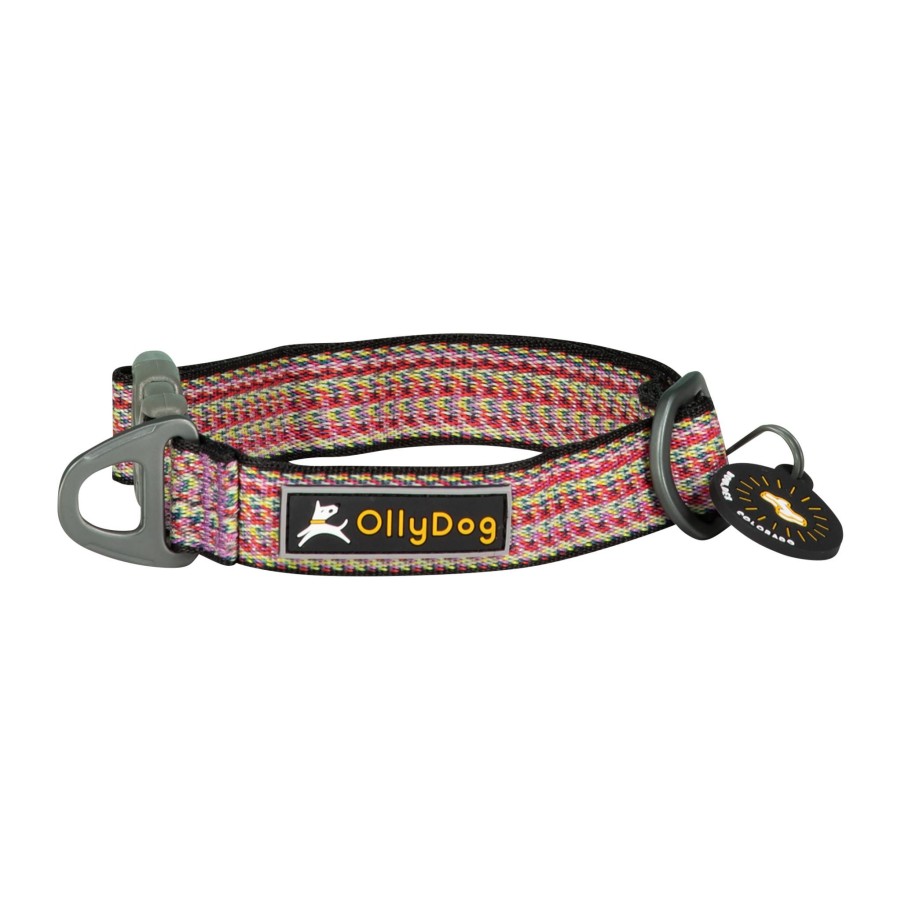 Jakt Og Tur OllyDog Hundeutstyr | Rescue Collar Prism Green, Halsband