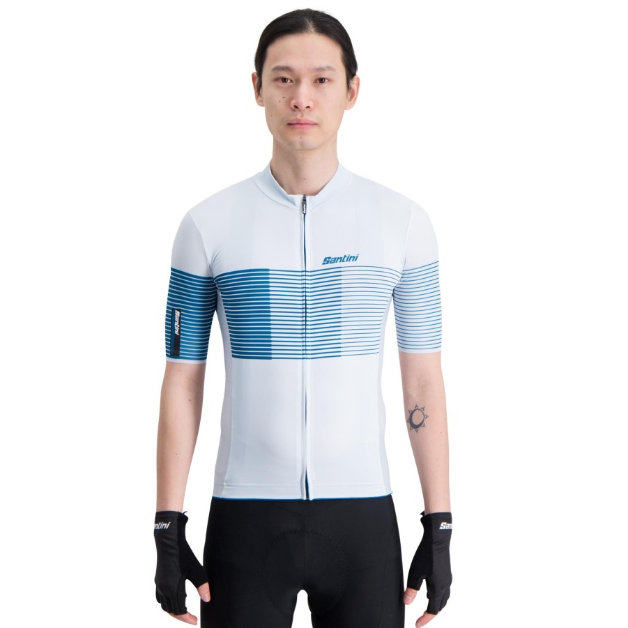 Sport santini Sykkelklaer | Tono Freccia Short Sleeve Jersey 23, Sykkeltroye Herre