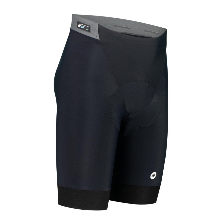 Sport Assos Sykkelklaer | Mille Gt Half Shorts C2 Black 22, Sykkelshorts Herre