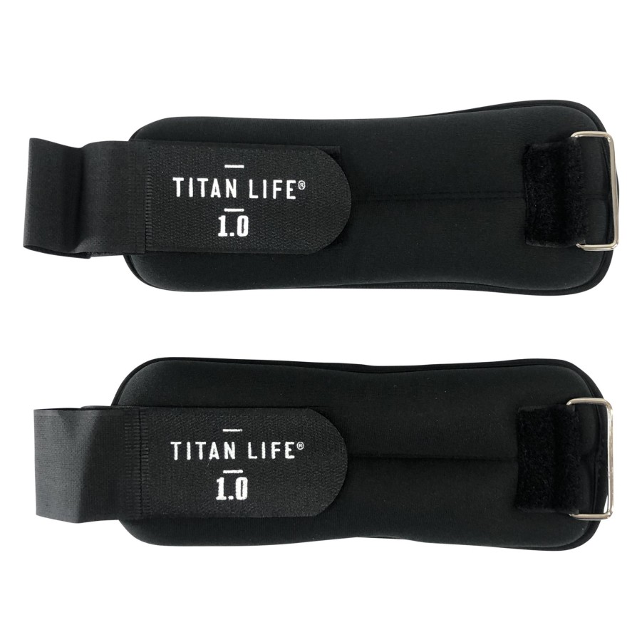 Sport TITAN LIFE Styrketrening | Titan Life - Wrist & Ankle Weight 1 Kg, Handledds- Og Ankelvekter