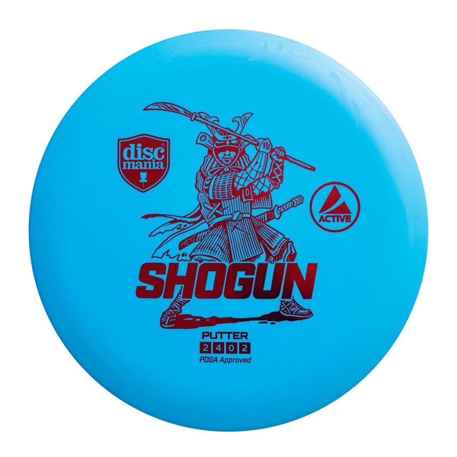 Sport DISCMANIA Frisbeegolf | Active Putter Shogun White, Putter Frisbeegolf