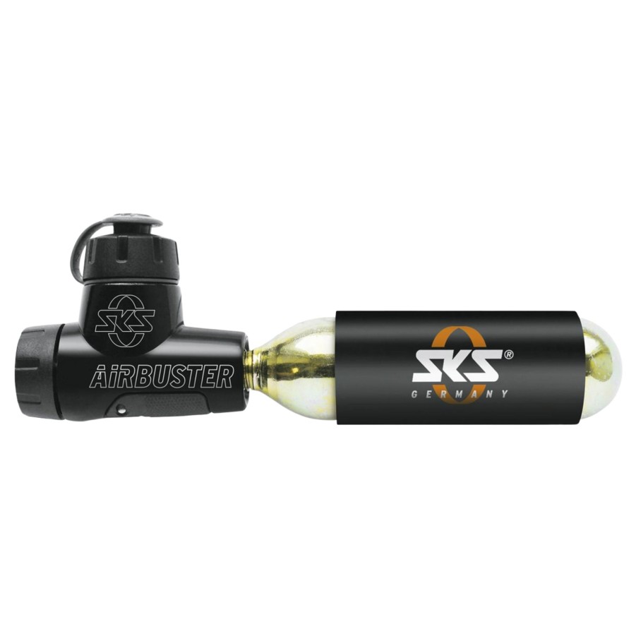 Sport sks Sykkelreparasjon | Airbuster Co2 Inflator, Co2-Pumpe