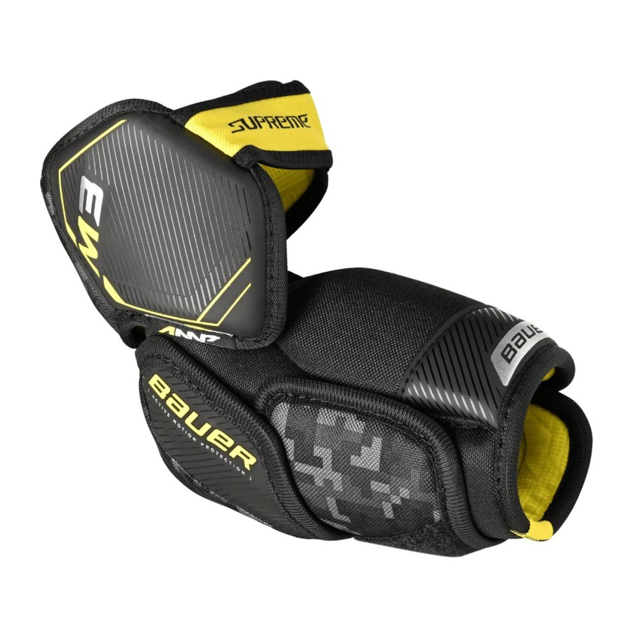 Vintersport bauer Susp & HocNew Beskyttelse | S23 Supreme M3 Elbow Pad 23/24, Albuebeskyttelse, Junior