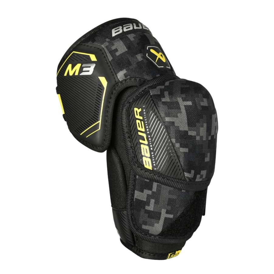 Vintersport bauer Susp & HocNew Beskyttelse | S23 Supreme M3 Elbow Pad 23/24, Albuebeskyttelse, Junior