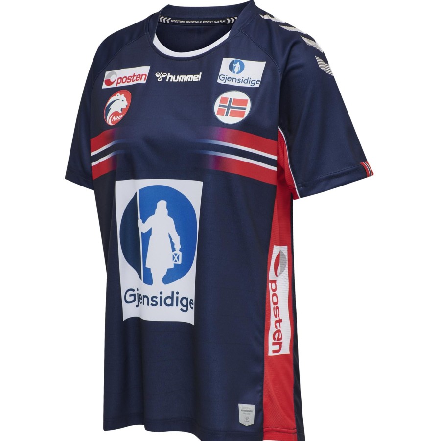 Sport hummel Handball | Nhf 20 Womans Edition Away Jersey Short Sleeve, Handballtroye Junior