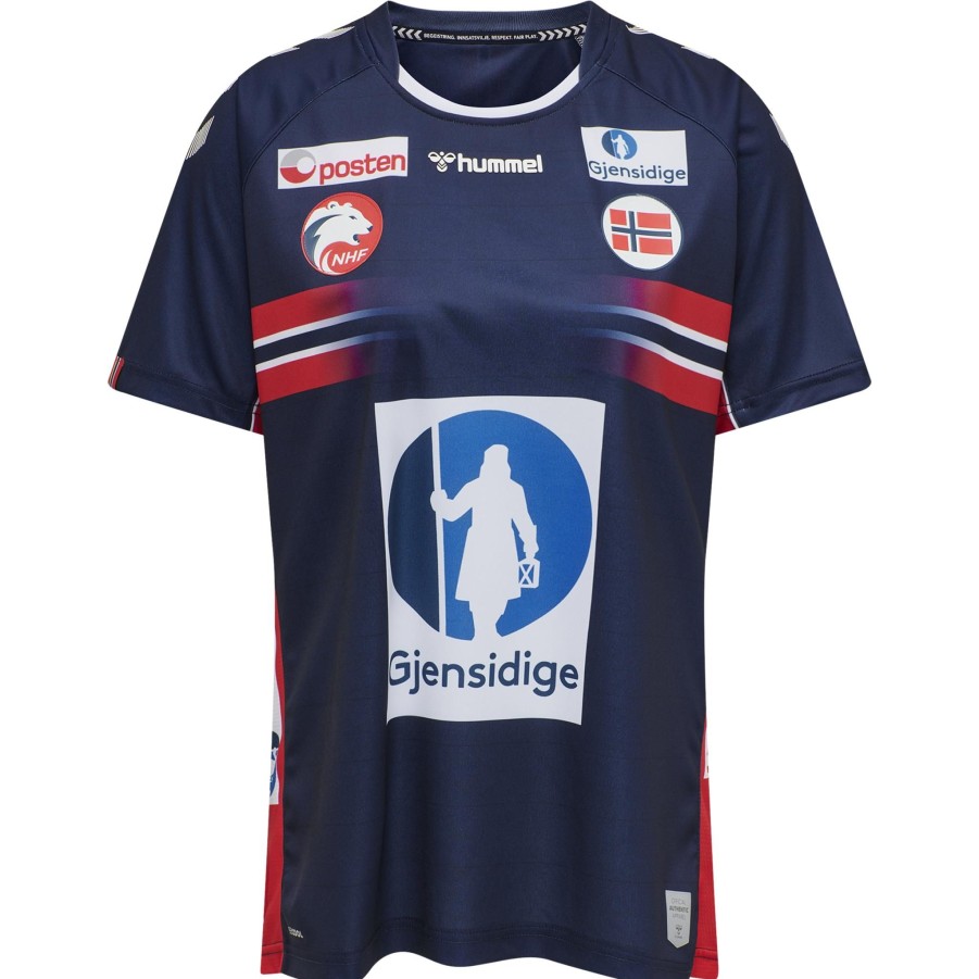 Sport hummel Handball | Nhf 20 Womans Edition Away Jersey Short Sleeve, Handballtroye Junior