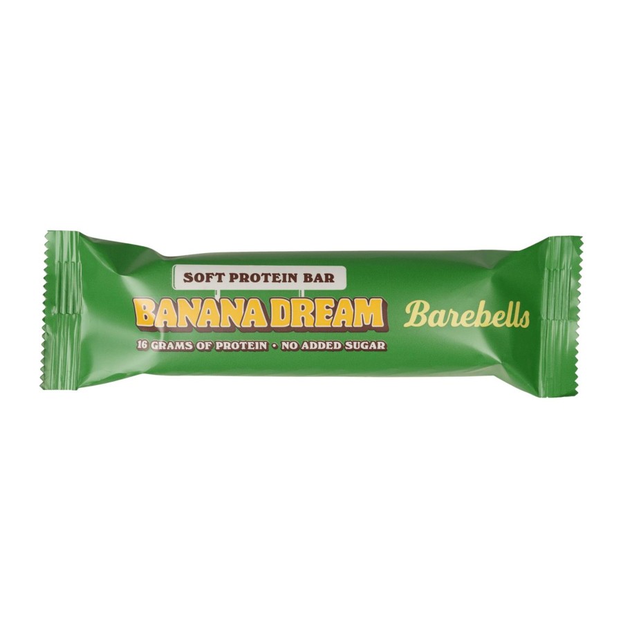 Sport Barebells Kosttilskudd | Barebells Soft Banana Dream 55G, Proteinbar