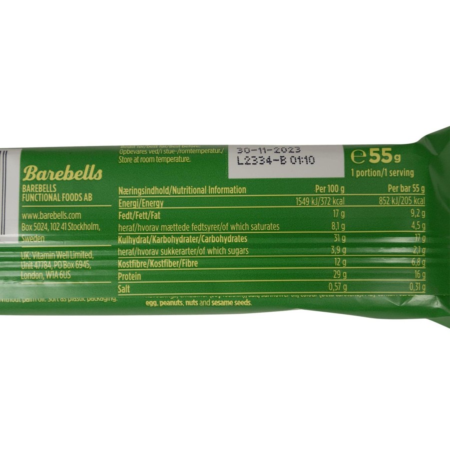 Sport Barebells Kosttilskudd | Barebells Soft Banana Dream 55G, Proteinbar