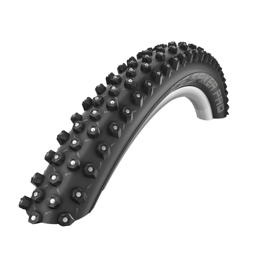 Sykkel schwalbe Sykkeldekk | Ice Spiker Pro Dd Raceguard Tle-65-584, Piggdekk Sykkel