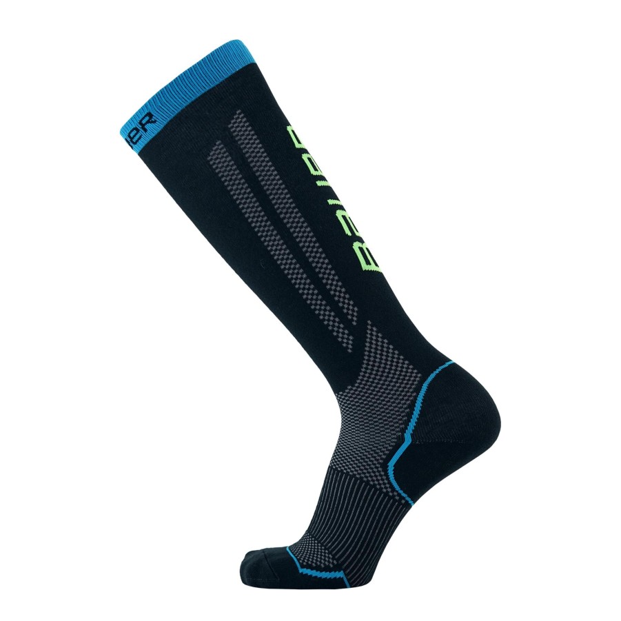 Vintersport bauer HocBestklaer | S21 Performance Tall Skate Sock 23/24, Hockeystrompe Senior