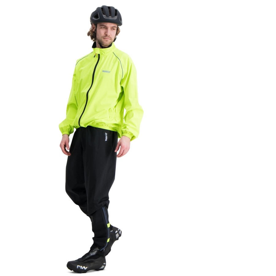 Sport white Sykkelklaer | Commuter Rain Set, Regnsett, Unisex