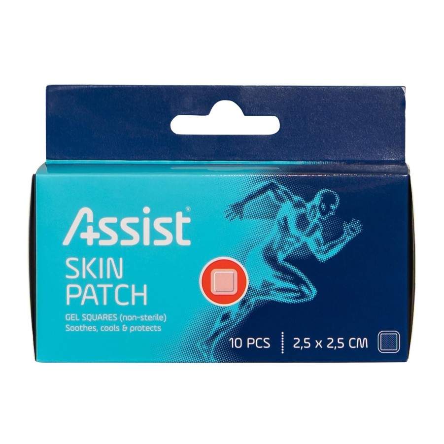 Sport Assist Skadepleie & Helse | Assist Blister Skin Pads, 10 Pcs, Gel