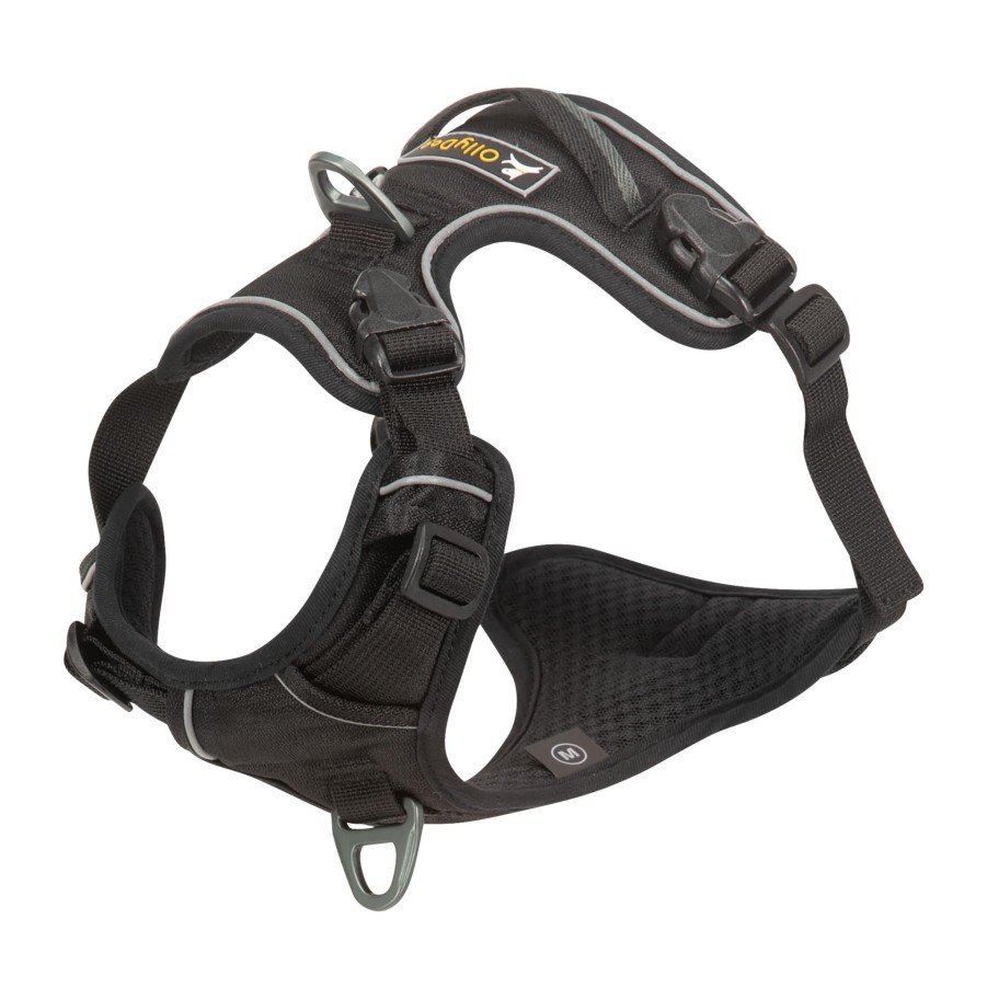 Jakt Og Tur OllyDog Hundeutstyr | Alpine Reflective Harness Raven, Hundesele