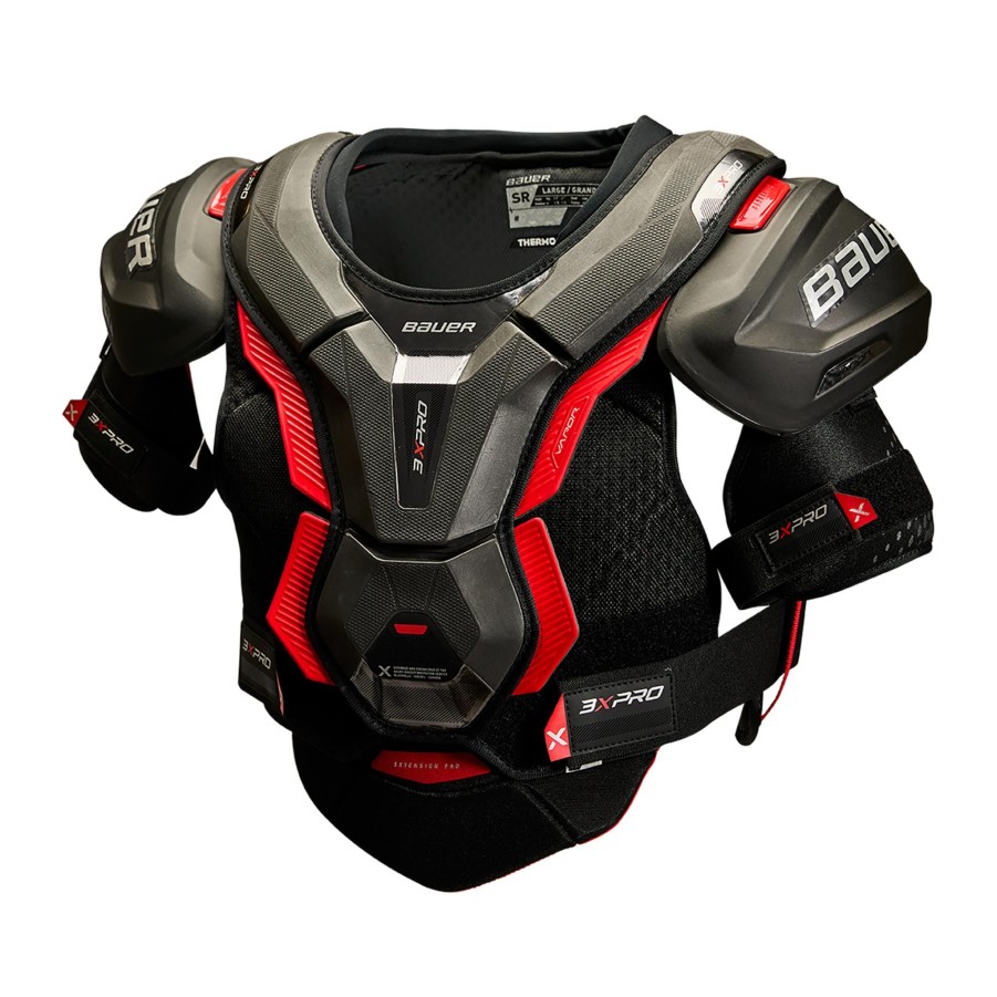 Vintersport bauer Susp & HocWholesale Beskyttelse | S22 Vapor 3X Pro Shoulder Pad Sr 22/23, Skulderbeskyttelse Senior