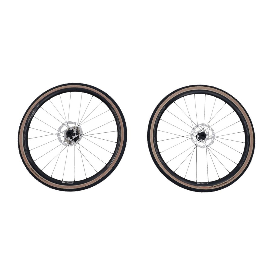 Sykkel Ridley Cyclocross & Gravel | Forza Gravel Aluminium Wheelset Gravel 38Mm, Gravel, Hjulsett, Unisex