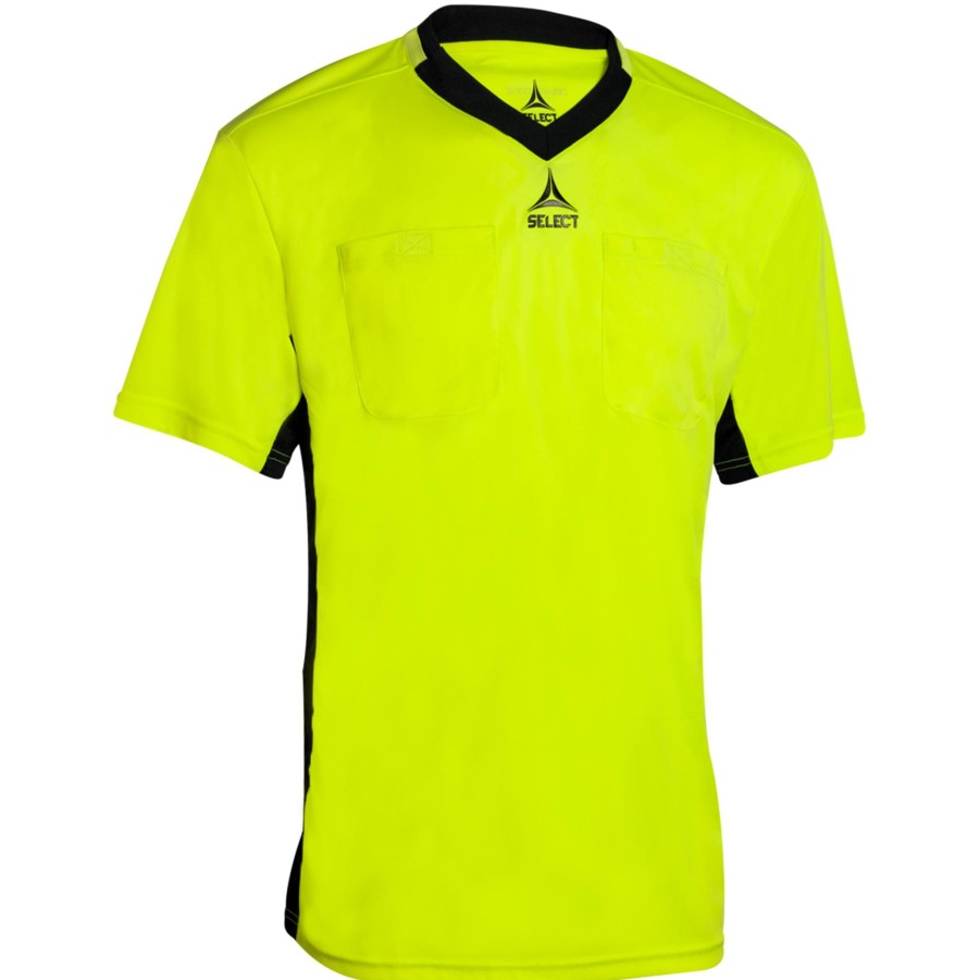 Sport select Keeperutstyr | Referee Shirt Short Sleeve V21, Dommerdrakt Senior