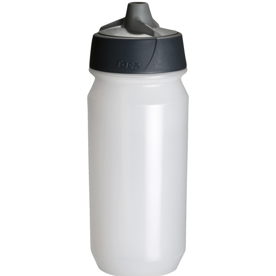 Sykkel tacx Flaskeholder & Sykkelflaske | Shanti, Drikkeflaske For Sykkel, 500 Ml, Transparent Drikkeflaske