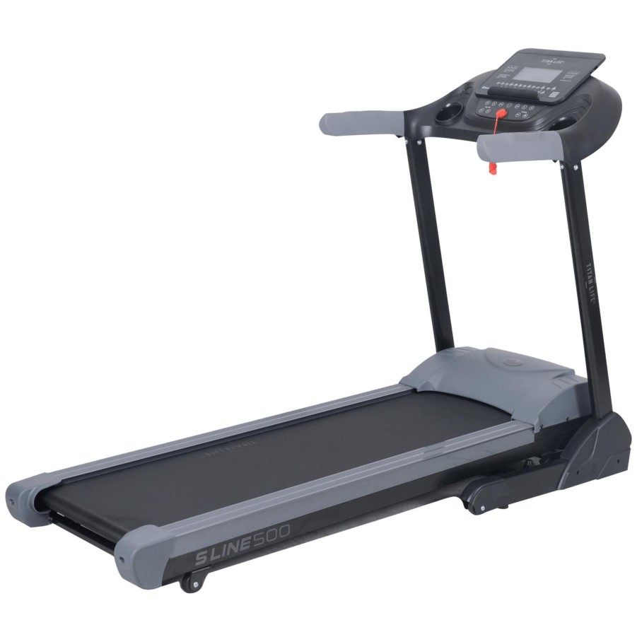 Sport TITAN LIFE Treningsmaskiner | S-Line 500 Treadmill, Tredemolle