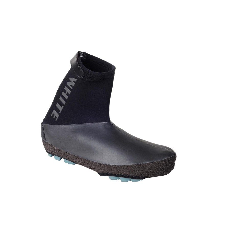 Sport white Sykkelsko | Winner Neoprene Shoecover Black, Skoovertrekk