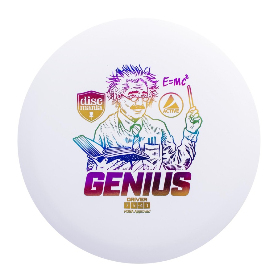 Sport DISCMANIA Frisbeegolf | Active Driver Genius White, Driver Frisbeegolf