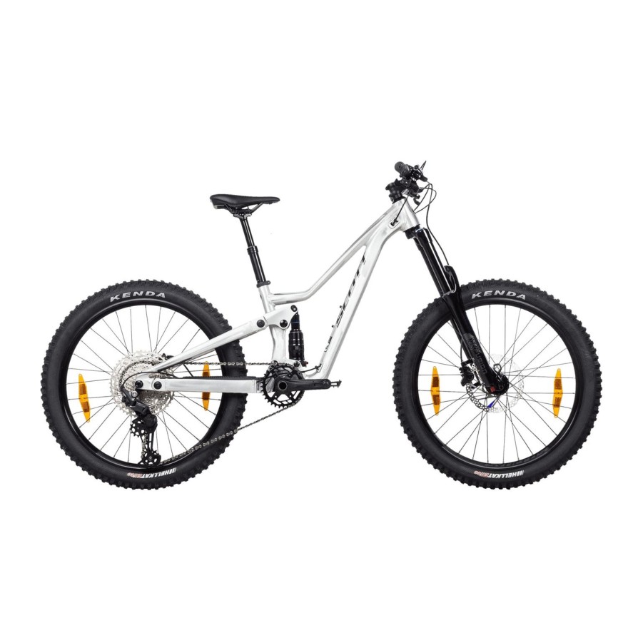 Sport scott Sykler | Ransom 400 140/130Mm Jr Trail Bike 23, Terrengsykkel, Mtb Sykkel, Junior