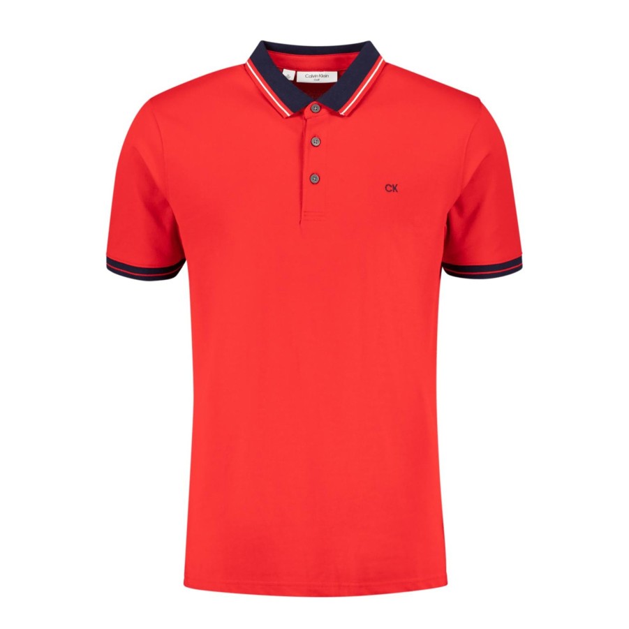 Sport Calvin Klein Golfklaer | Particle Polo, Golftroye, Herre