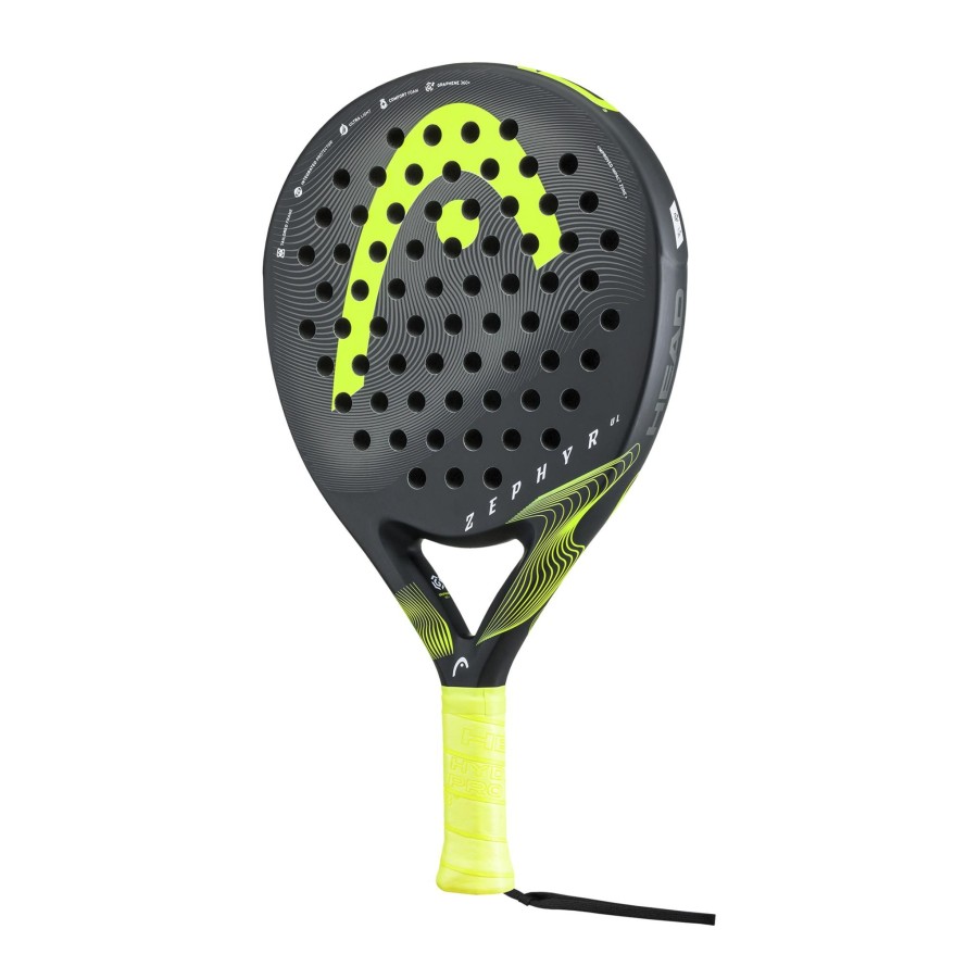 Sport head Padel | Zephyr Ul 2023, Padelracket, Nybegynner