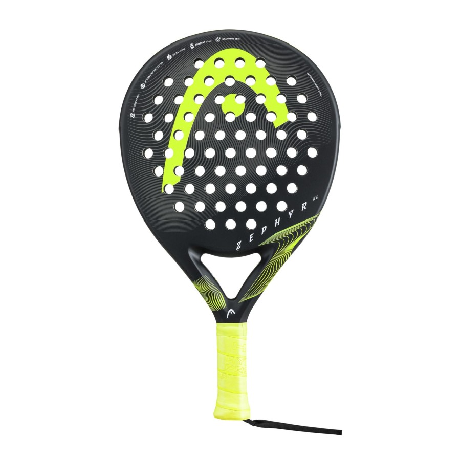 Sport head Padel | Zephyr Ul 2023, Padelracket, Nybegynner