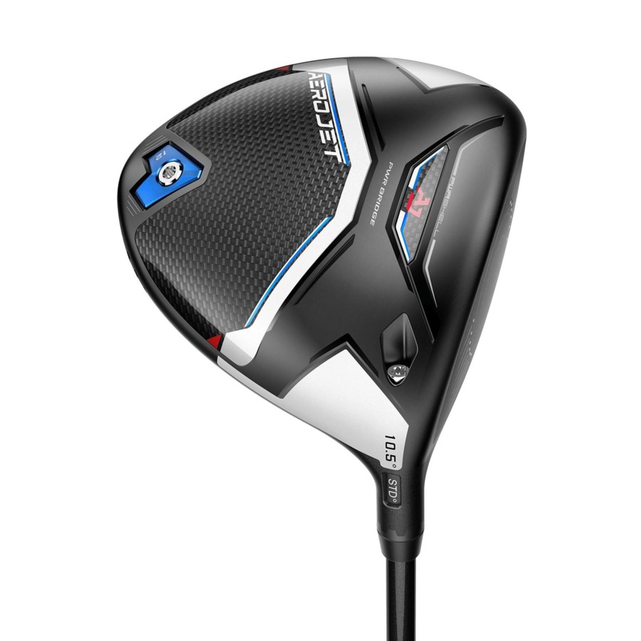 Sport cobra Golfkoller | Cobra Aerojet Driver Kaili Blue Rh Mns, Golfkolle, Driver, Herre, Hoyre