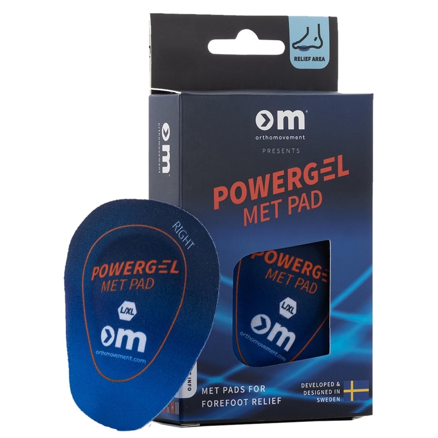 Sport Ortho Movement Stotte & Beskyttelse | Om Met Pad - One Color, Powergel Forfotpute