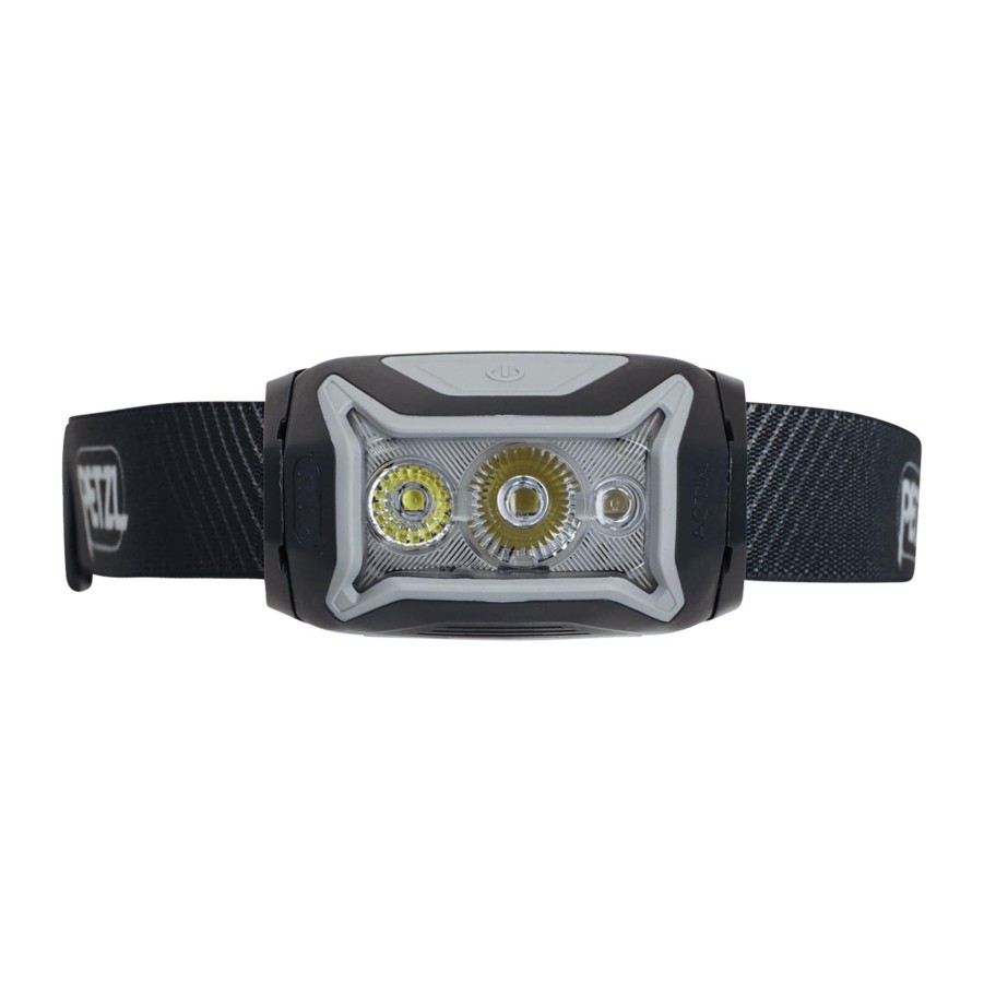 Sport petzl Hodelykt | Actik Core Lamp Grey, Hodelykt