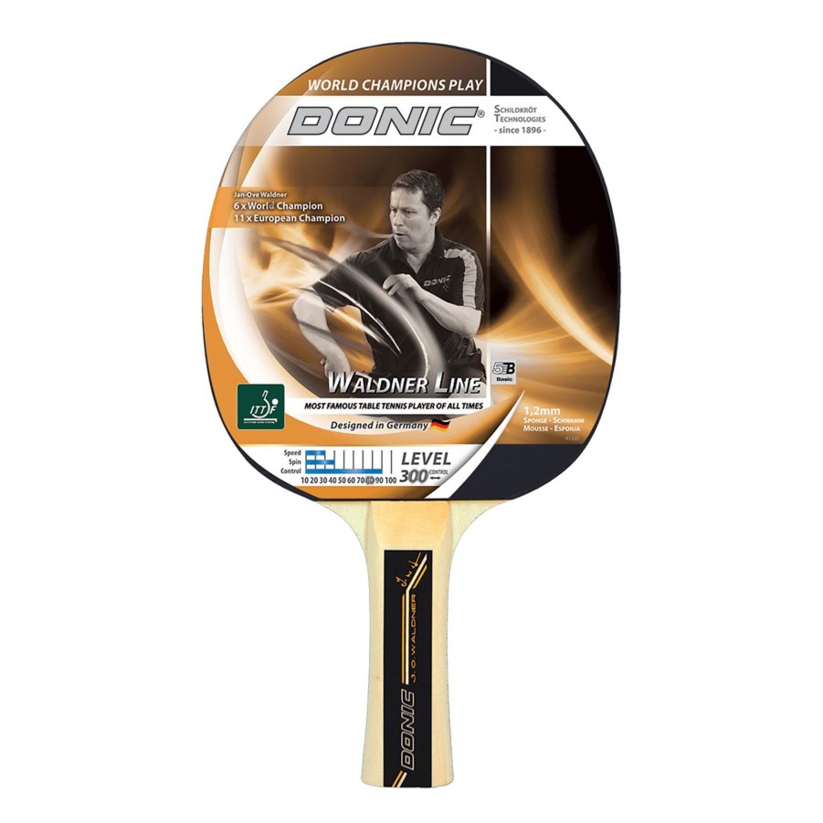 Sport Donic Schildkröt Bordennis | Waldner 300, Bordtennisracket